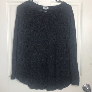 Long sleeve gray shirt